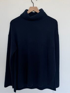 Nordstrom Wool & Cashmere Turtleneck Sweater